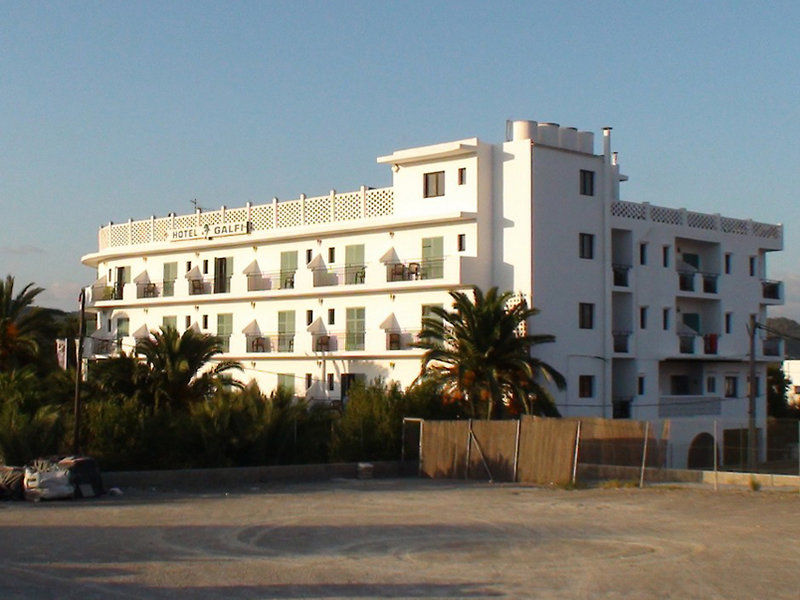 Azuline Hotel Galfi Sant Antoni de Portmany Extérieur photo